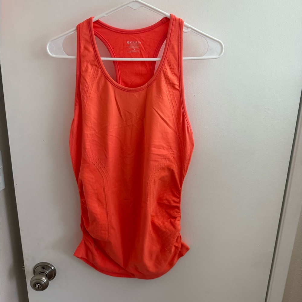 Athleta Women's Orange Tank Top